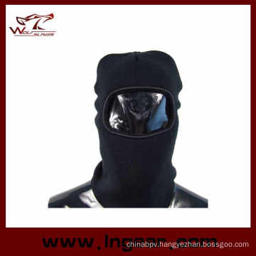 Swat Balaclava Hood 1 Hole Head Face Airsoft Mask Protector